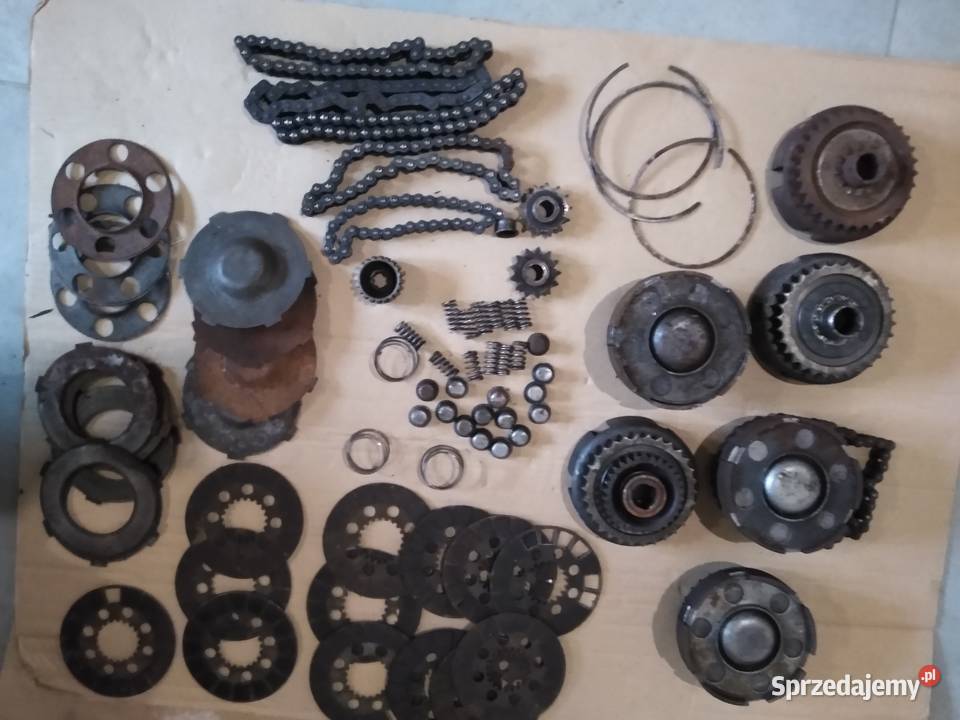 WSK 125 wfm kosze sprzęgłowe pozostałość Kruszwica sprzedam