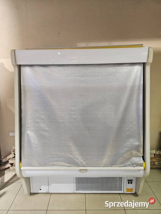 Regał chłodniczy otwarty IGLOO RODOS 16 z roletą Pszczyna