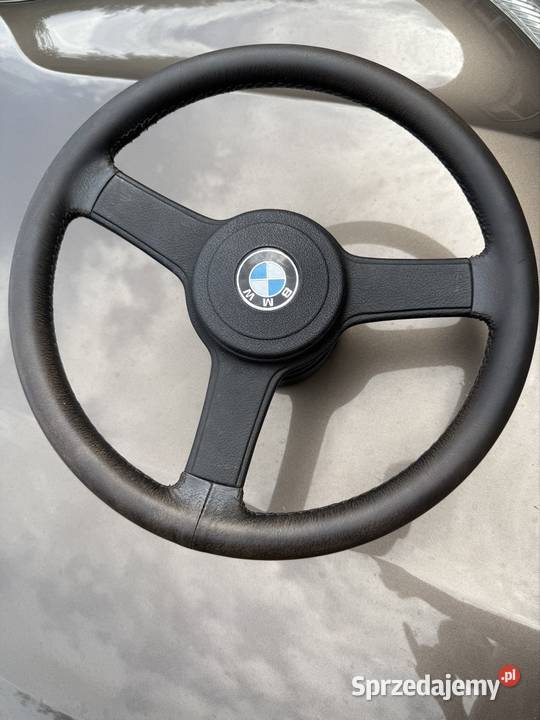 Kierownica skórzana BMW e21 osobowe Mszana