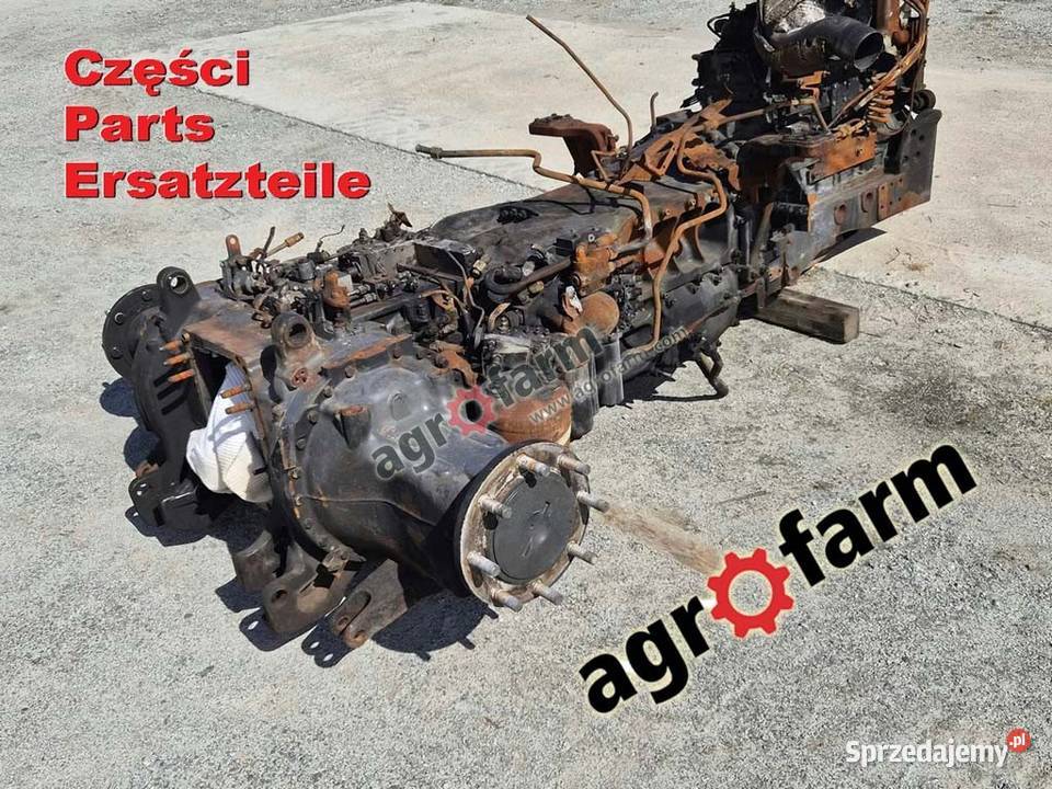 Valtra T194 części skrzynia biegów silnik most Byków