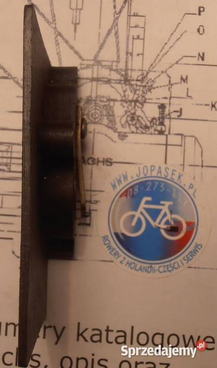 Płytka membranowa do roweru z silnikiem SACHS łódzkie Rogów