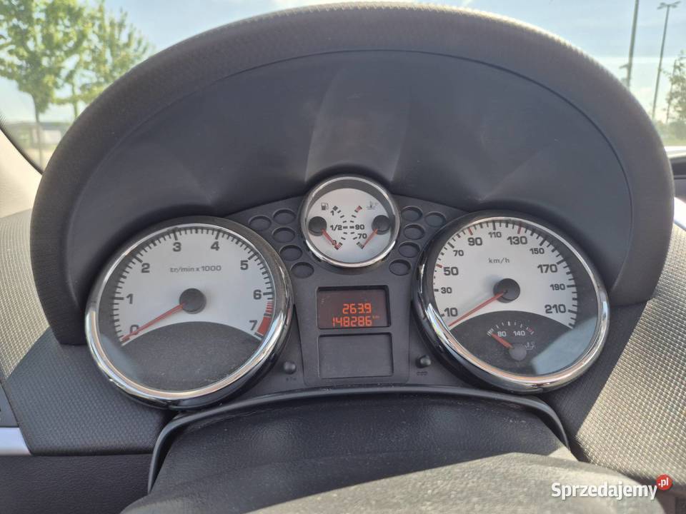 Peugeot 207 CC Kabriolet Tarnowo Podgórne