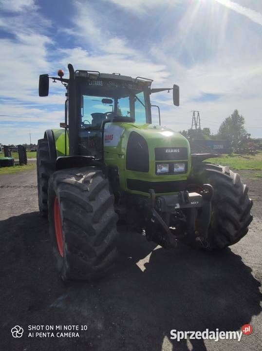 Claas Ares 816 z Tuzemsilnik John Deere moc 165 Pneumatyczne siedzenie Czersk sprzedam