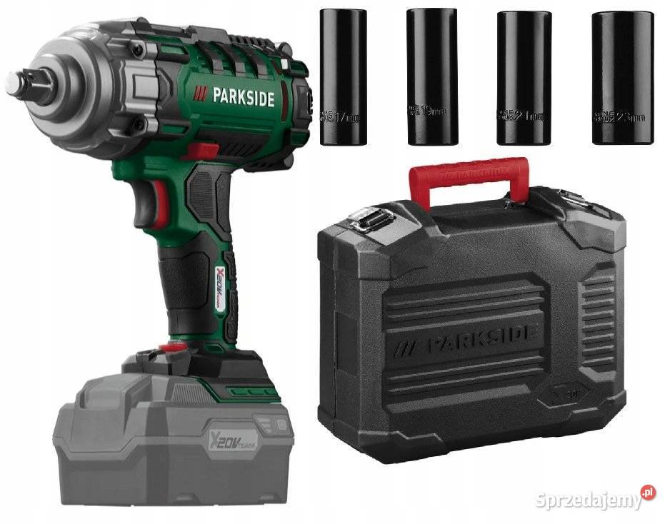 Nowy klucz udarowy 400Nm Parkside Świętochłowice