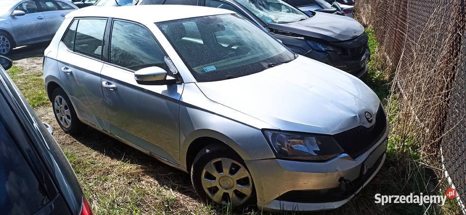 Skoda Fabia 3 2015r z gazem LPG AT A N I O Fabia Warszawa