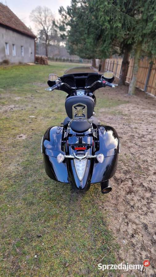 Yamaha XV Yamaha XV Yamaha xv 1900 DELUXE xv1900 dolnośląskie Bielawa Dolna