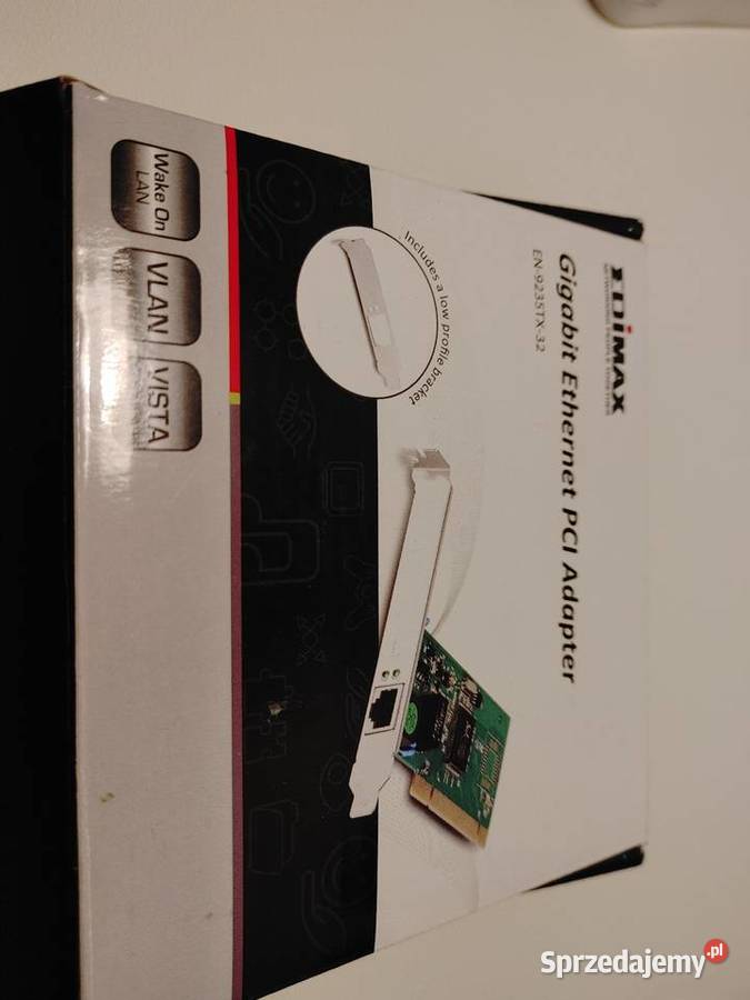 Gigabitowa Karta Sieciowa PCI Edimax EN9235TX32 Kraków