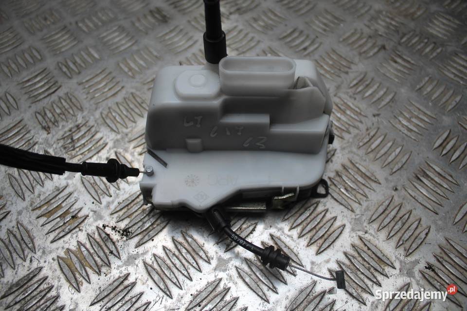 ZAMEK DRZWI LEWY TYŁ 6PIN CITROEN C3 I osobowe sprzedam