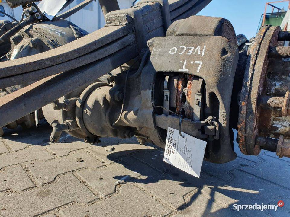 ZACISK HAMULCOWY TYŁ LEWY IVECO EUROCARGO 120E21 Lipno