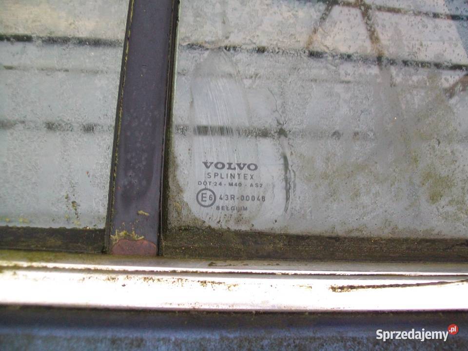 Volvo 740 Sedan Drzwi lewy tyl tylne lewe Mińsk Mazowiecki