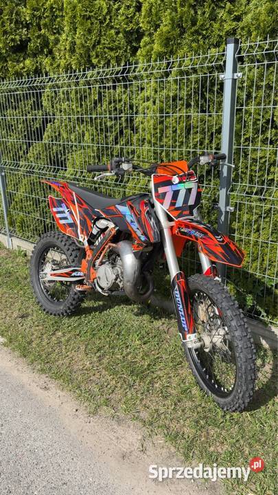Ktm sx 85 2017 Zduńska Wola