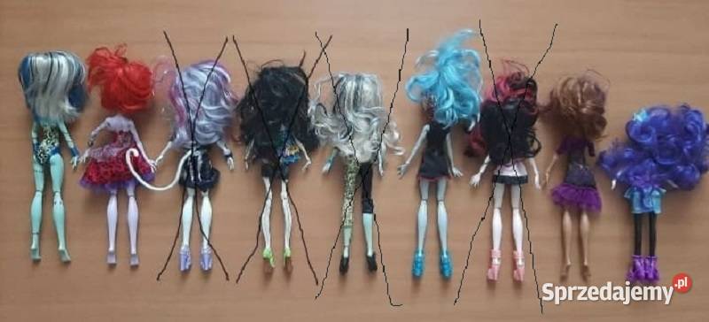 Lalka Monster High