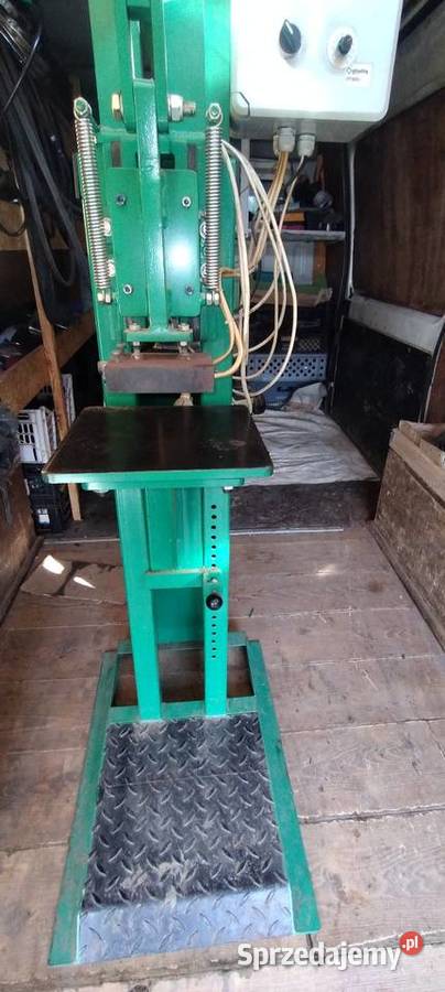 Wypalarkę LOGO w skórach Nowy Sącz sprzedam