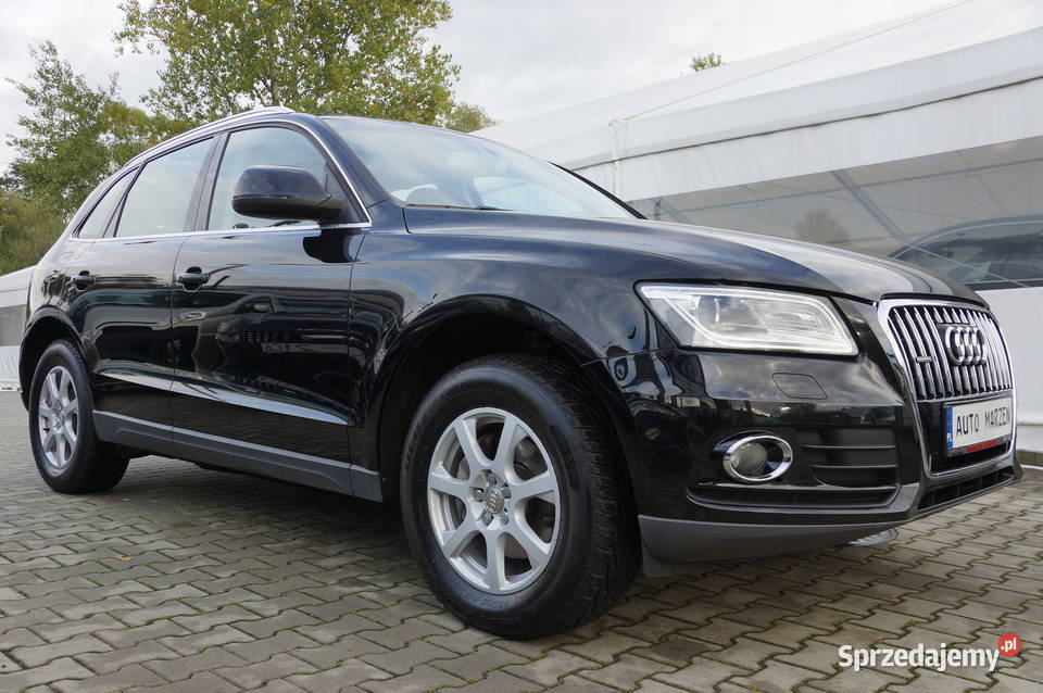 Audi Q5 20 TDI CR 177 Lift 4x4 Webasto Alcantara Nowy Sącz