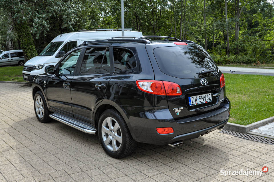 Hyundai Santa Fe 22CRDI Automat 4x4 Skóry Wrocław