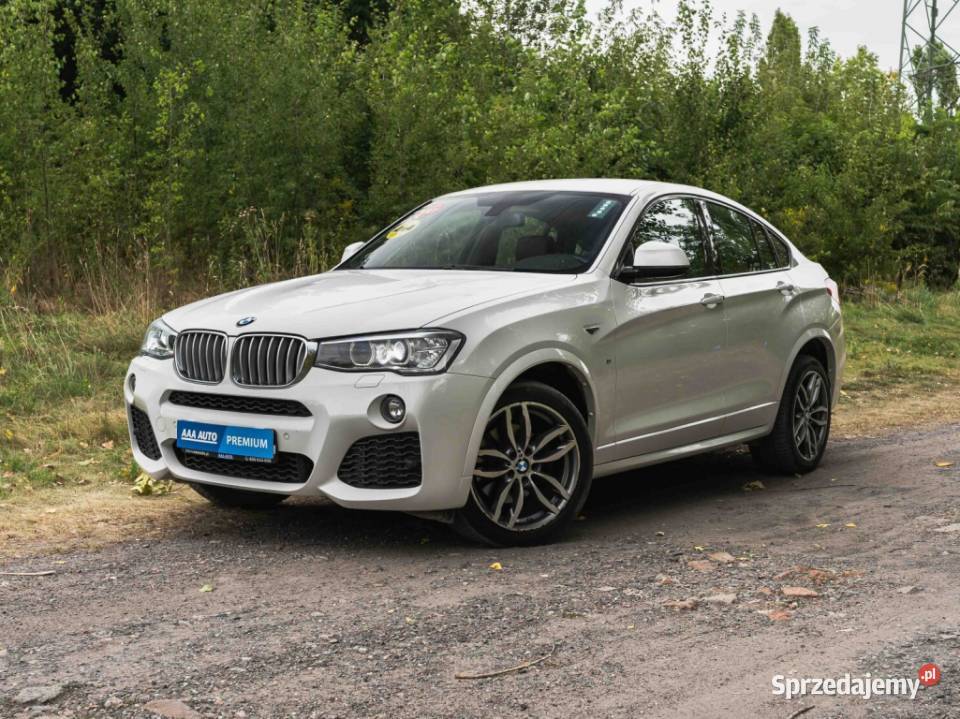 BMW X4 xDrive28i podgrzewane fotele Katowice