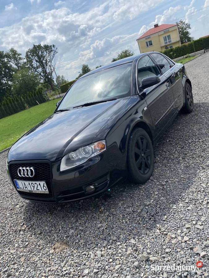Audi A4 B7 Bixenon niski przebieg doinwestowana Werbkowice