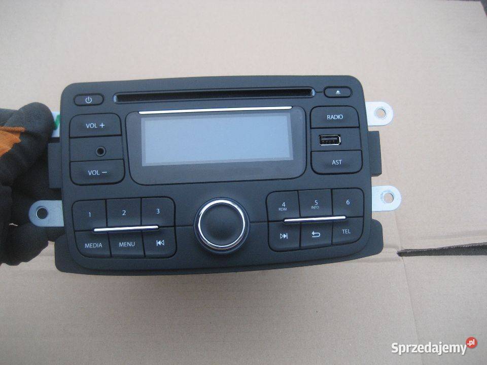 dacia duster lift 1317r radio cd usb agc0060rf Rakoniewice