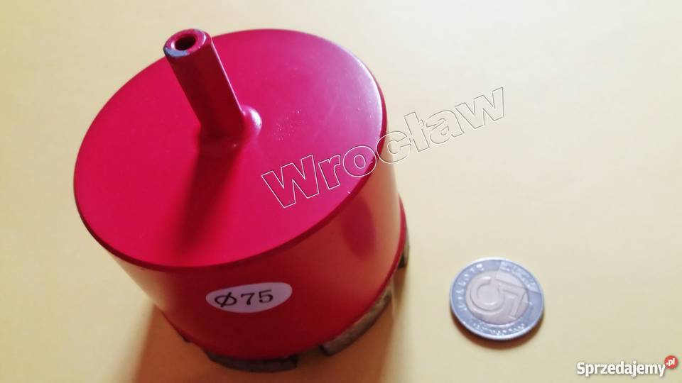 otwornica koronkowa ze spieku dament do gresu dolnośląskie Wrocław