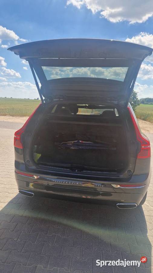 Volvo XC 60 D4 AWD Geartronic Inscription 2018 r szyberdach Zduny