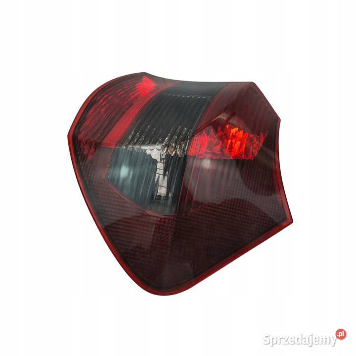 LAMPA PRAWA BMW E87 20042007 tylna tylnia prawy Lampy tylne Chełm