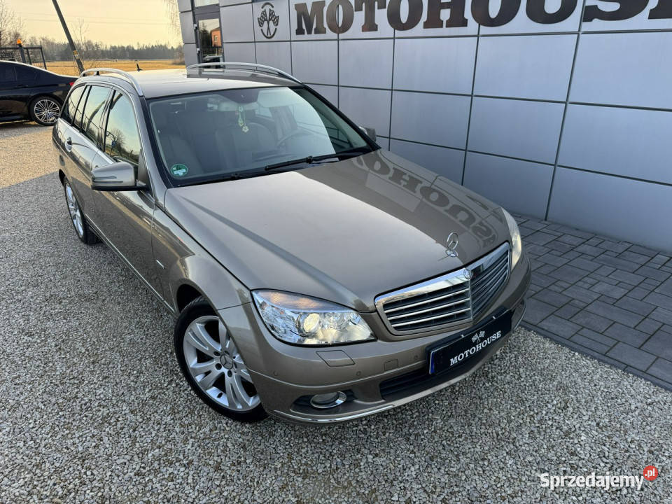 Mercedes C 250 CDI BlueEfficiency T Elegance nieuszkodzony Chełm Śląski sprzedam