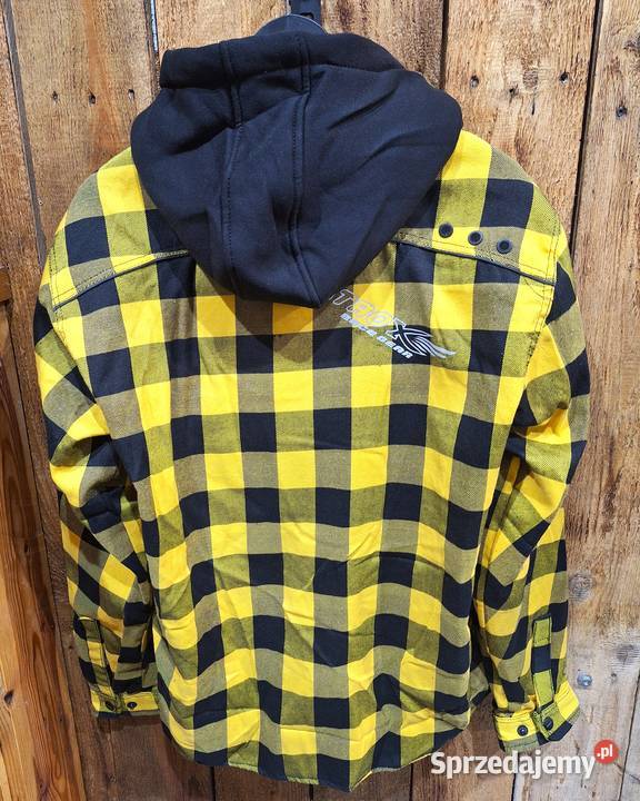Bluza motocyklowa flanelowa Zapraszamy Pako kujawsko-pomorskie Brzozówka