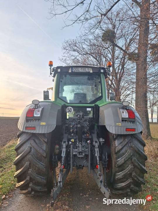 Fendt 828 Vario Profi Plus Napęd 4x4 Głubczyce