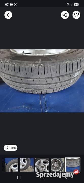 Koła do peugeot 106 Dąbrowa Górnicza sprzedam