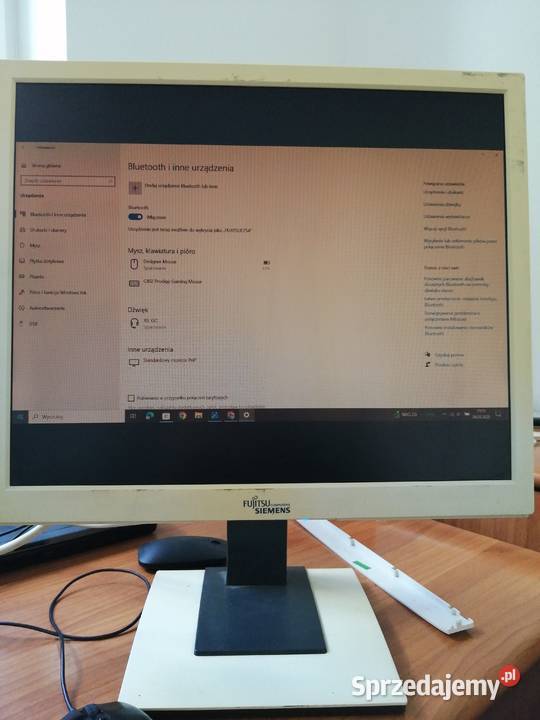 Monitor19 Fujitsu Scenicview B195 DVI  Warszawa