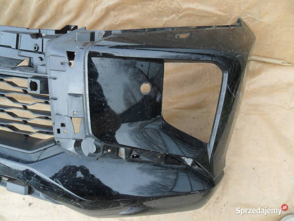 ZDERZAK PRZÓD MITSUBISHI L200 LIFT 2019 wielkopolskie Nowy Tomyśl