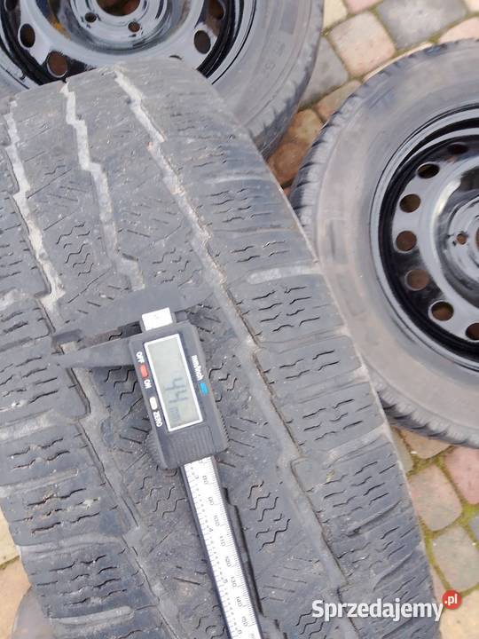 Koła opony zimowe 16opel VivaroTrafic sprzedam