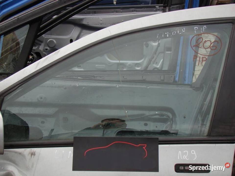 LINCOLN LS SZYBA BOCZNA DRZWI PRZÓD RL Nowy Tomyśl sprzedam