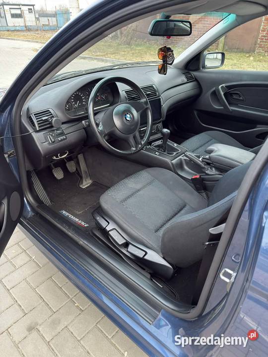 Bmw E46 compact 18 nieuszkodzony Seria 3 Płock