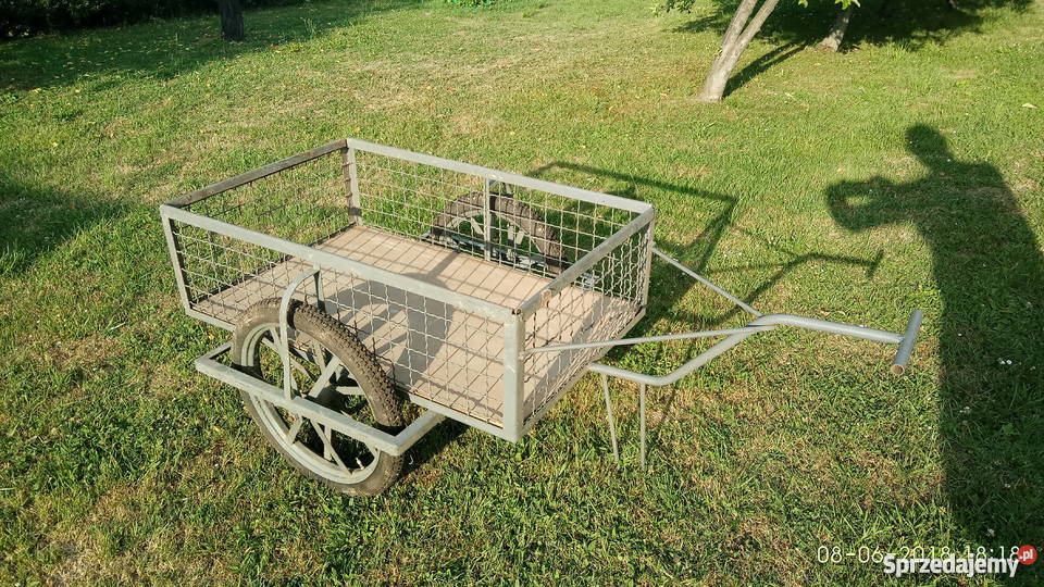 Wózek ogrodowy gospodarczy 100x63x30 Gorlice sprzedam