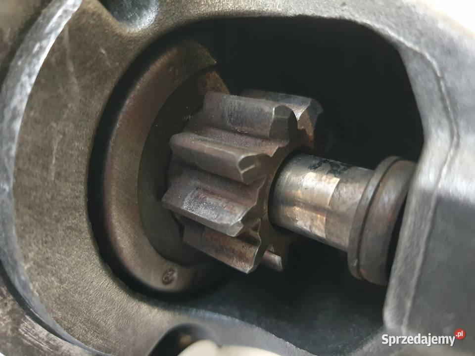 ROZRUSZNIK BMW E90 330D 30 D bosch 0001115046 Motoryzacja lubelskie Chełm