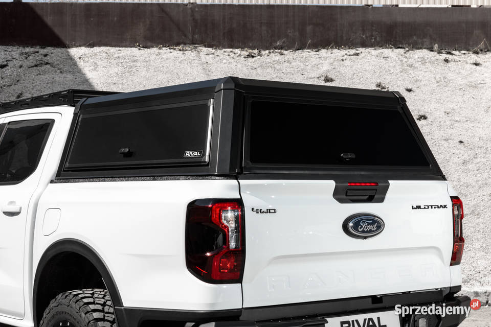 Zabudowa Paki Aluminiowa Hardtop RIVAL Ford Pasłęk