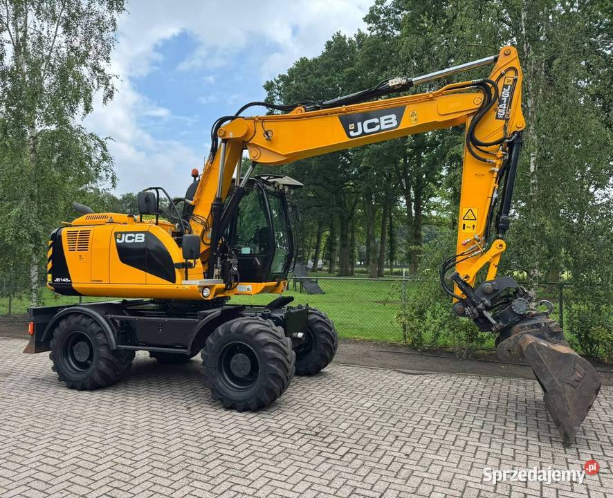 JCB koparka kolowa mazowieckie Warszawa sprzedam