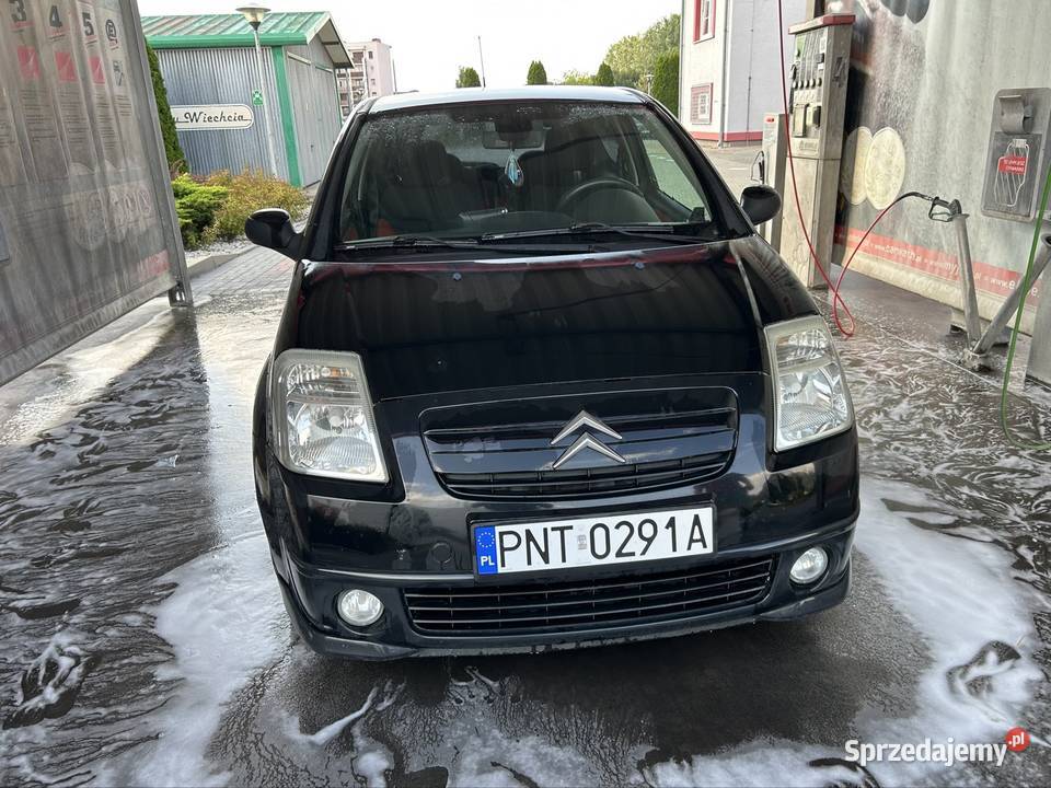 Citroen c2 14 hdi zadbany gotów do jazdy bez garażowany Kościan