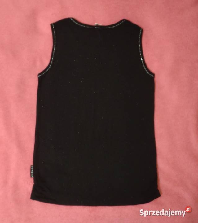 Nowa czarna koszulka bokserka Wójcik 152 Wrocław