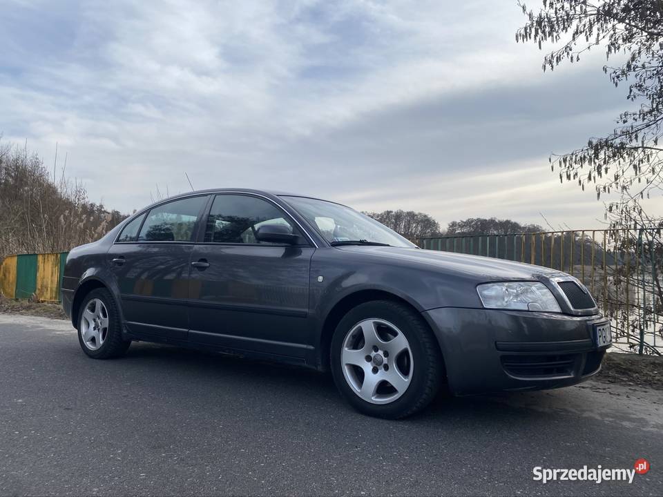 Skoda Superb 19 Tdi Sulechów sprzedam