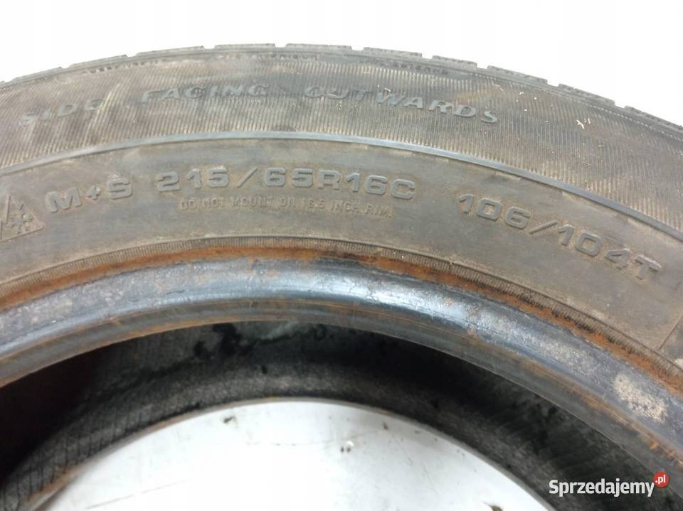 OPONA ZIMOWA GOODYEAR CARGO VECTOR 21565R16C