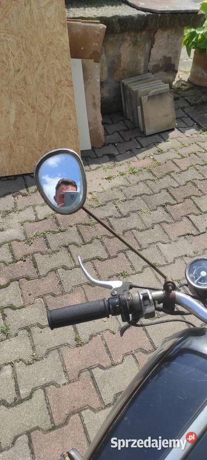 NSU Quick Motocykl Motor DKW Junak SHLWSK dolnośląskie Raciborowice Górne