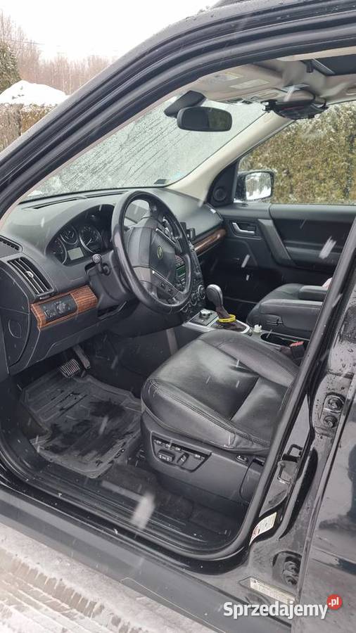 Land Rover Freelander 2 zadbany stan BenzLPG komputer pokładowy Wasilków sprzedam