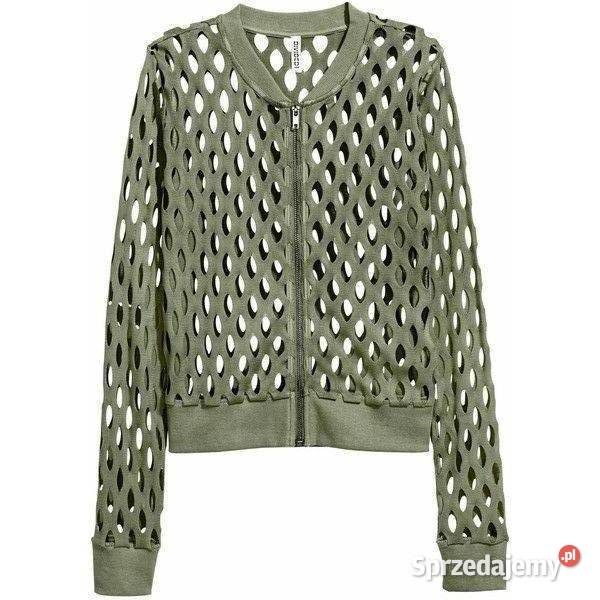 SWETER BLUZKA KURTKA LATO HM XS 34 CARDIGAN Inowrocław