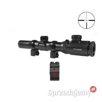 Luneta celownicza Lensolux 12545x26E 4 Red Dot Trzcianka