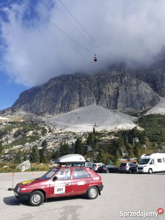 Skoda Favorit złombol kupiony w Polsce