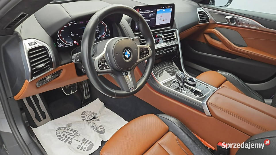 BMW 840 840d xDrive mHEV Z Polskiego Salonu napęd 4x4 Warszawa