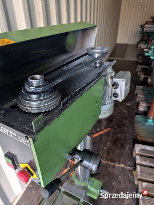 Wiertarka kolumnowa do metalu Flott Alzmaettal Maków Podhalański