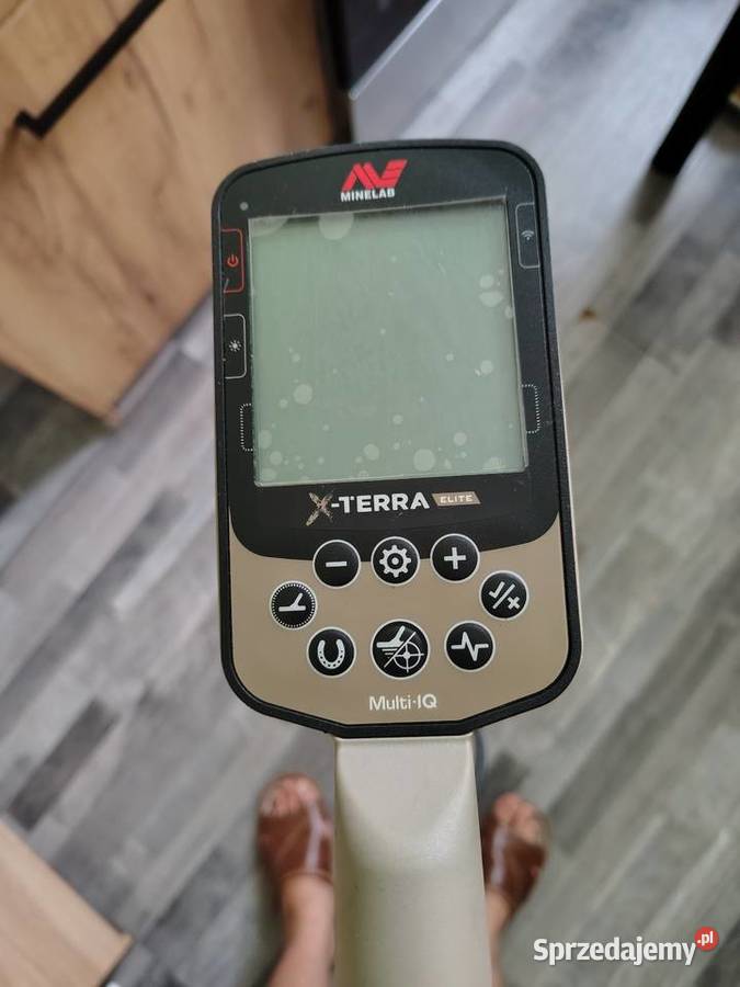 Minelab xterra Elite Militaria Golub-Dobrzyń sprzedam
